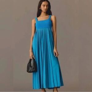 Anthropologie Mare Mare knit pleated maxi dress NWT